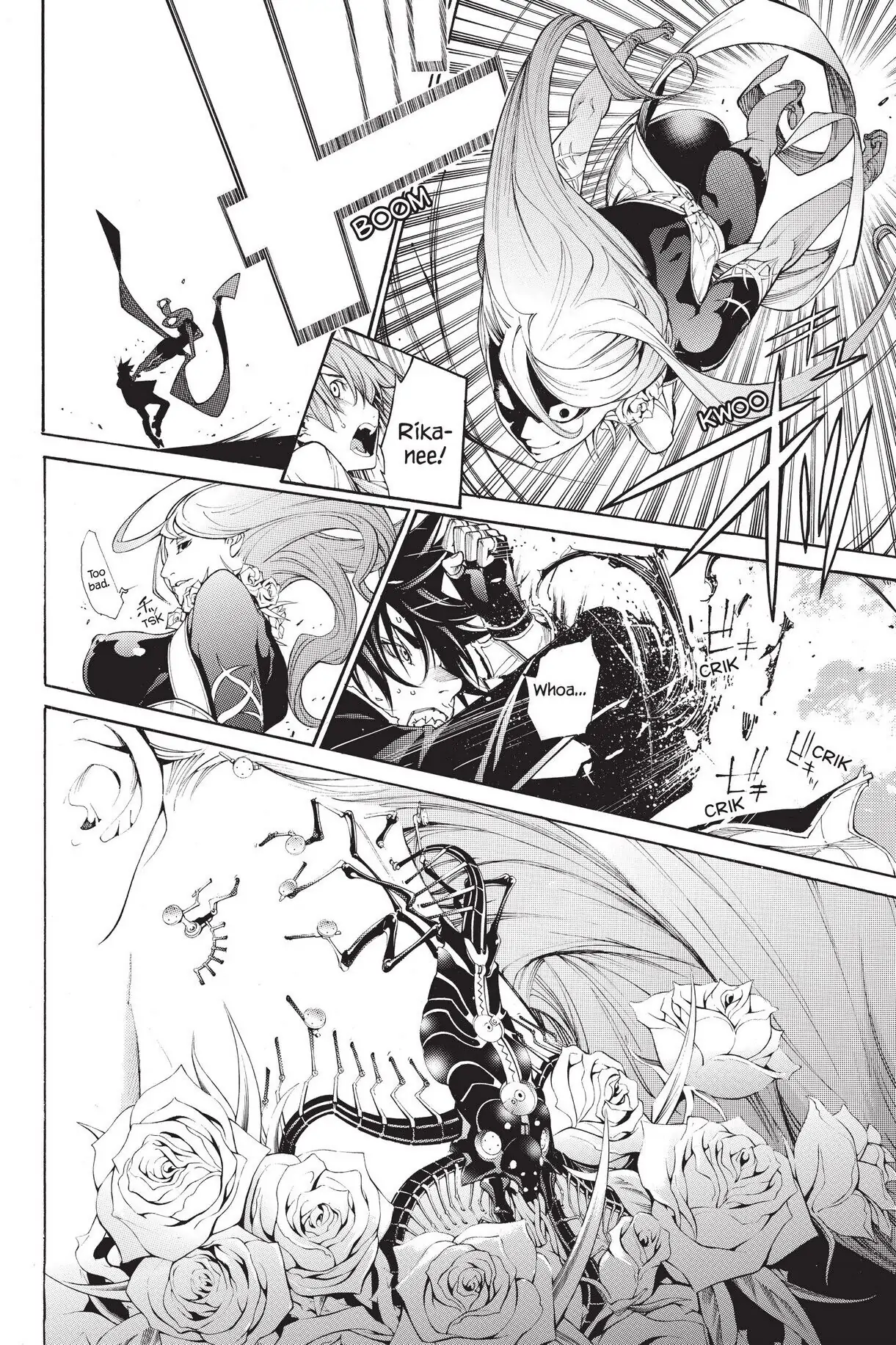 Air Gear Chapter 336 image 04